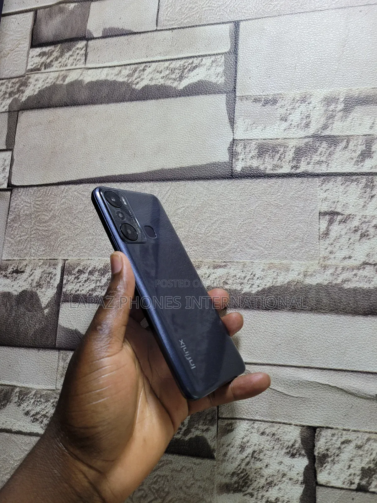 Infinix Hot 20i 64 GB Black