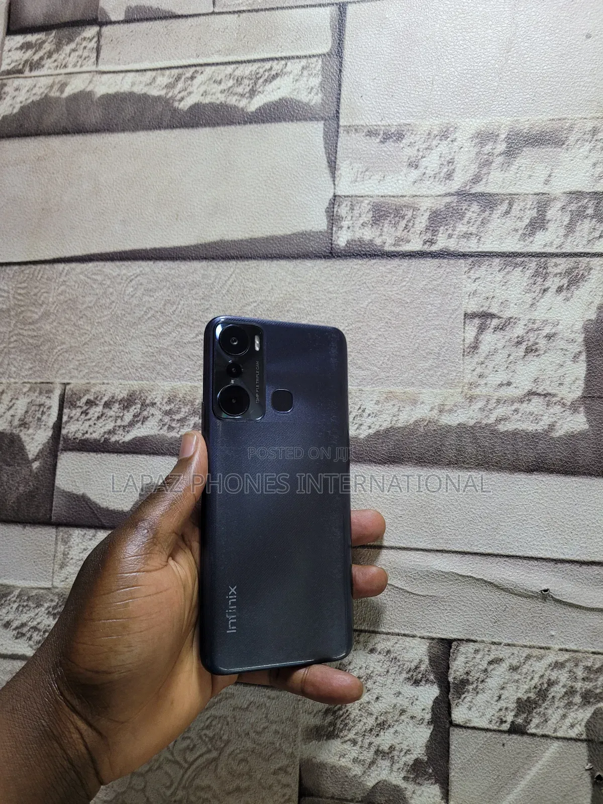 Infinix Hot 20i 64 GB Black