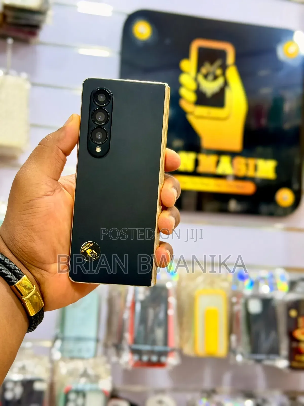 Samsung Galaxy Z Fold4 256 GB Black