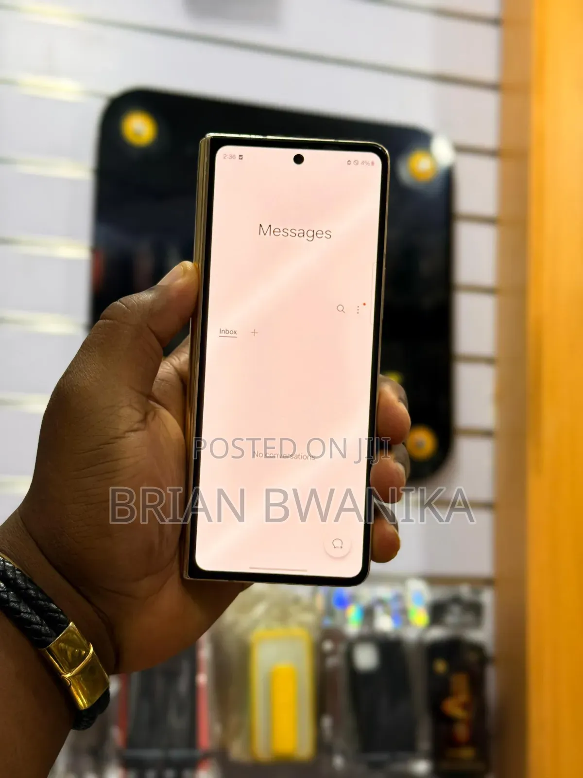 Samsung Galaxy Z Fold4 256 GB Black