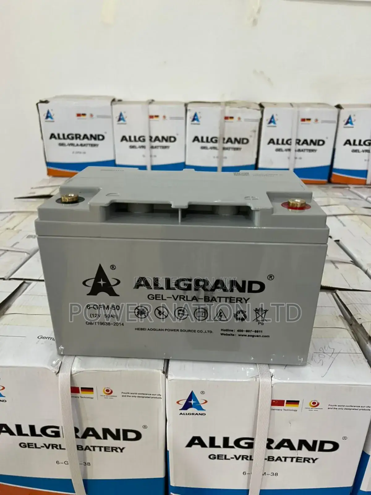 50ah Pure Gel Battery Dd8890
