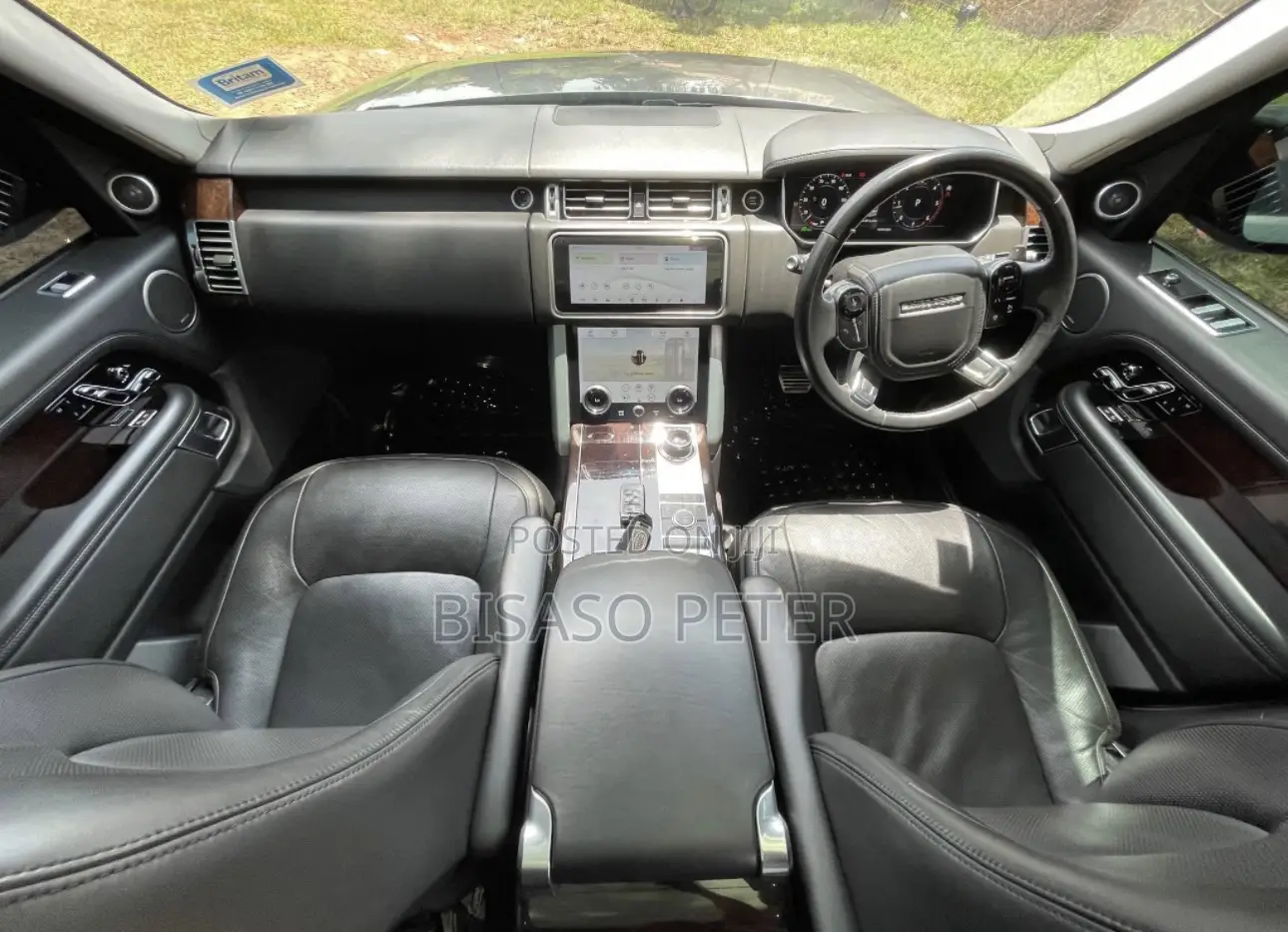 Land Rover Range Rover Vogue 2016 Gray