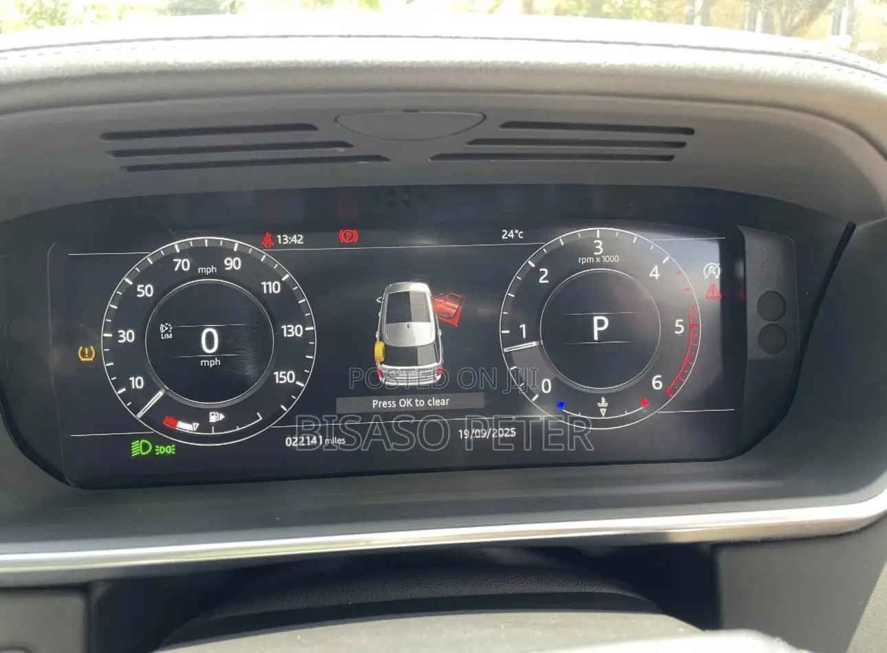 Land Rover Range Rover Vogue 2016 Gray