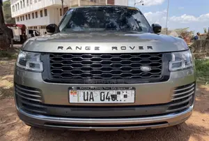 Land Rover Range Rover Vogue 2016 Gray