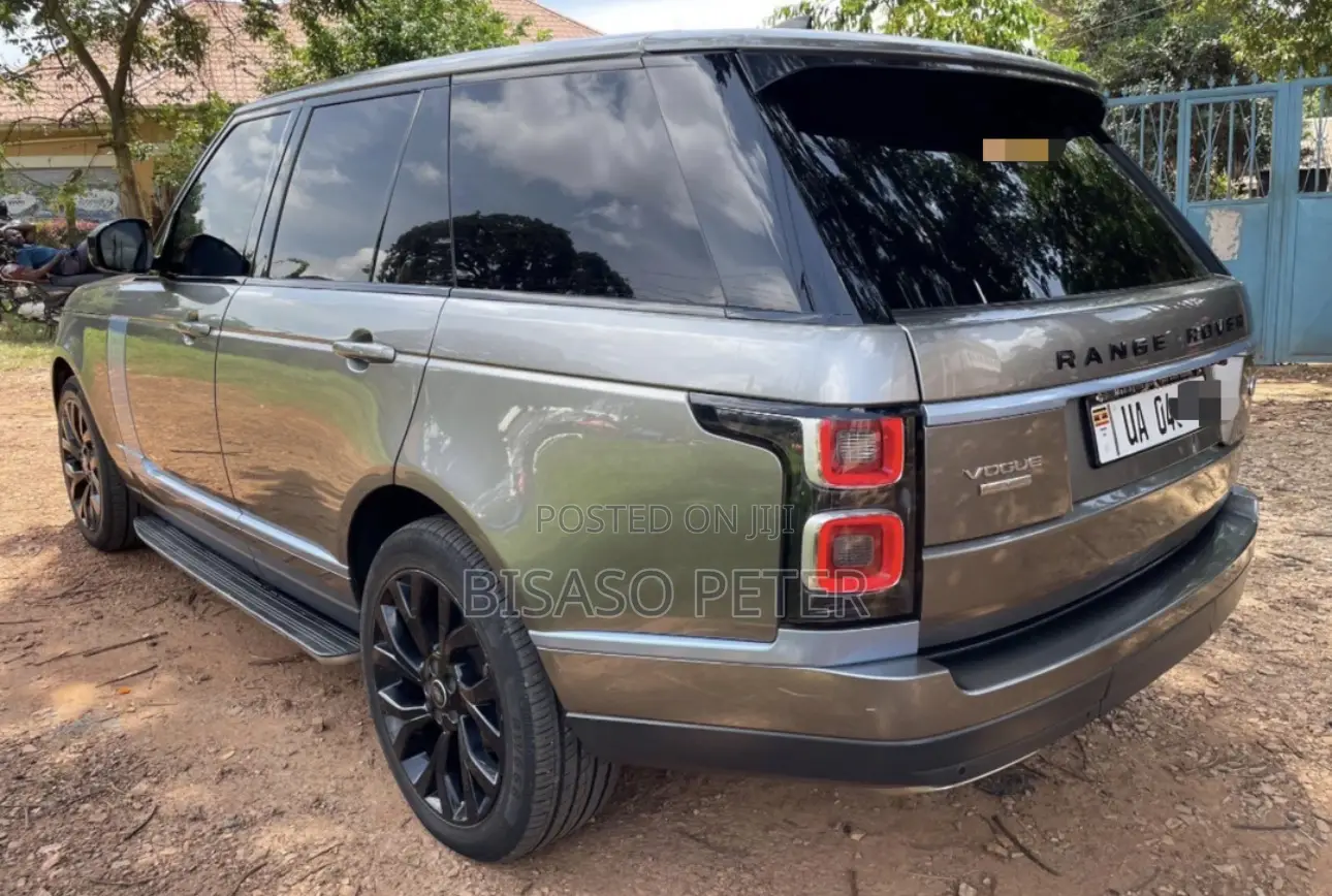 Land Rover Range Rover Vogue 2016 Gray