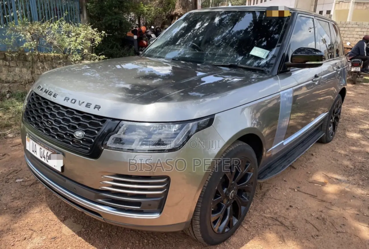 Land Rover Range Rover Vogue 2016 Gray
