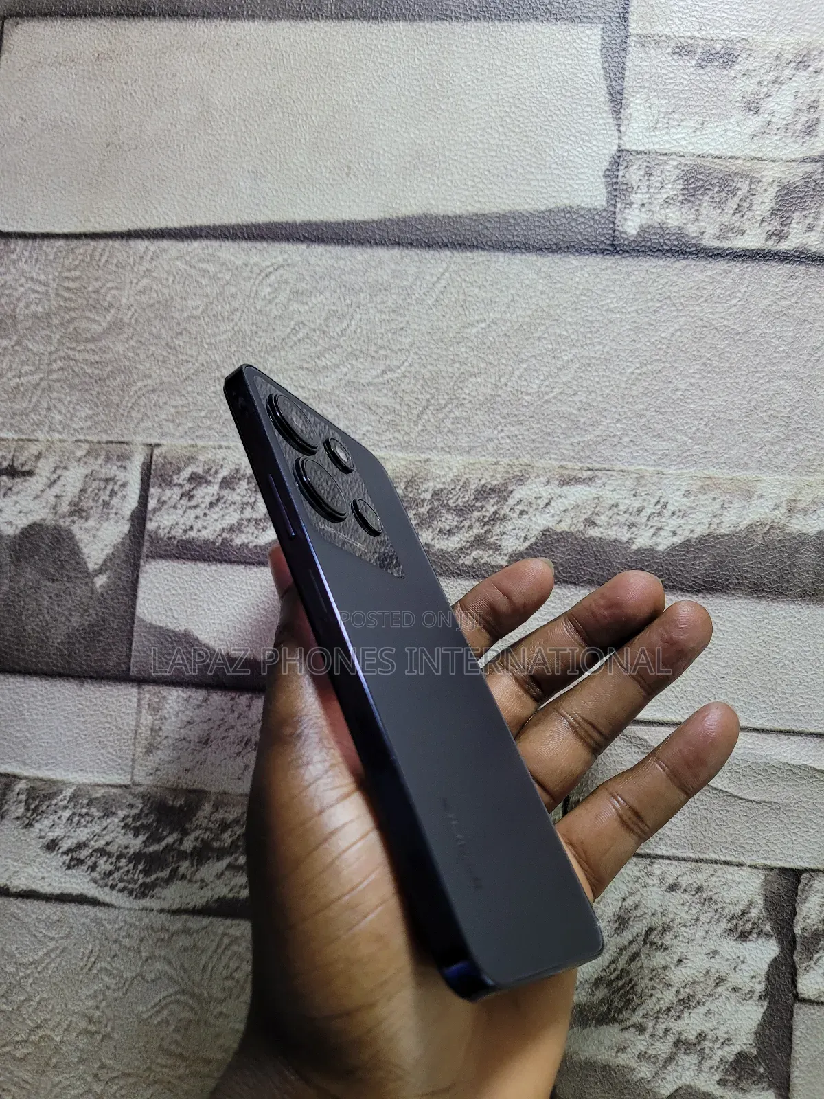 Infinix Note 30 256 GB Black