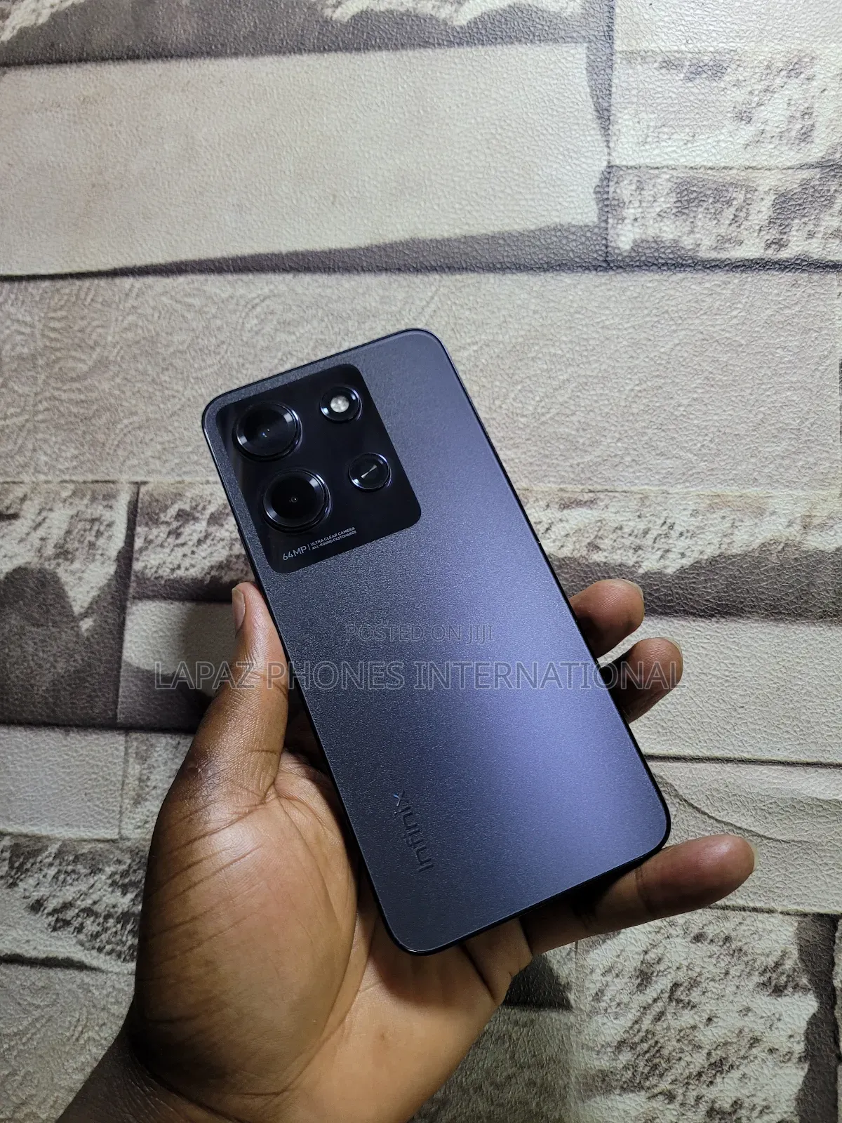 Infinix Note 30 256 GB Black