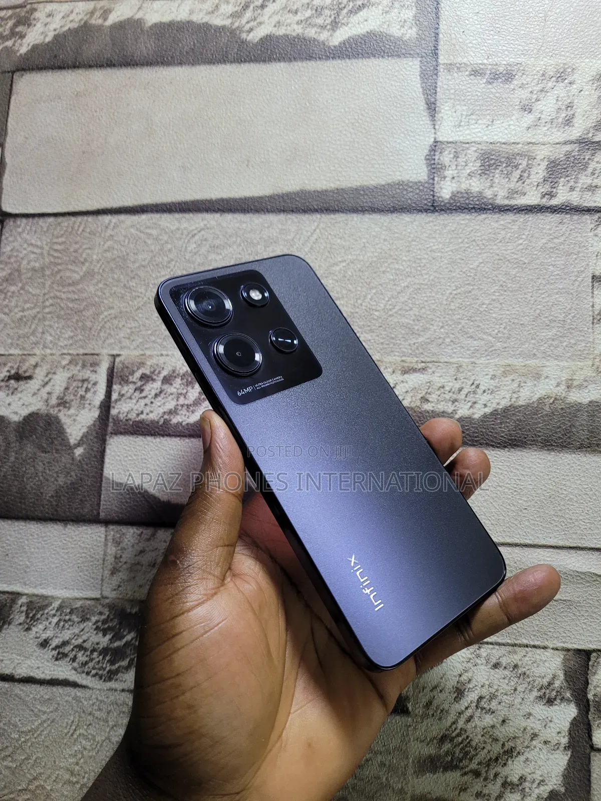 Infinix Note 30 256 GB Black