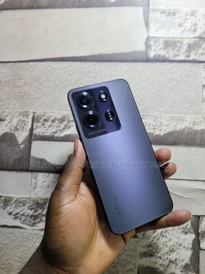 Infinix Note 30 256 GB Black