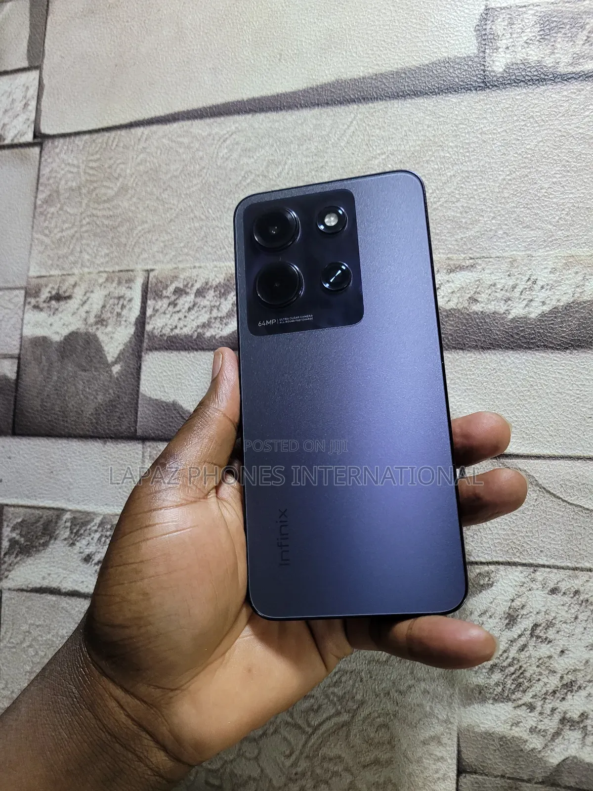 Infinix Note 30 256 GB Black