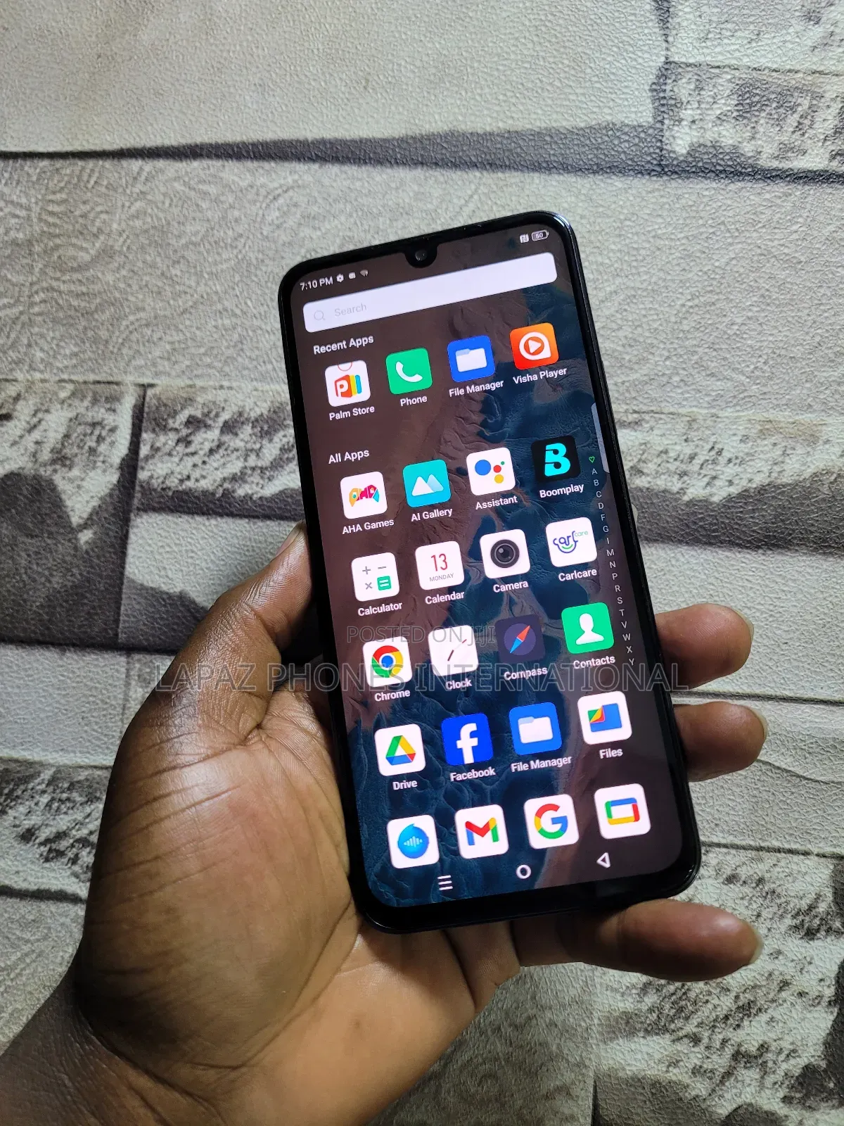 Infinix Note 30 256 GB Black