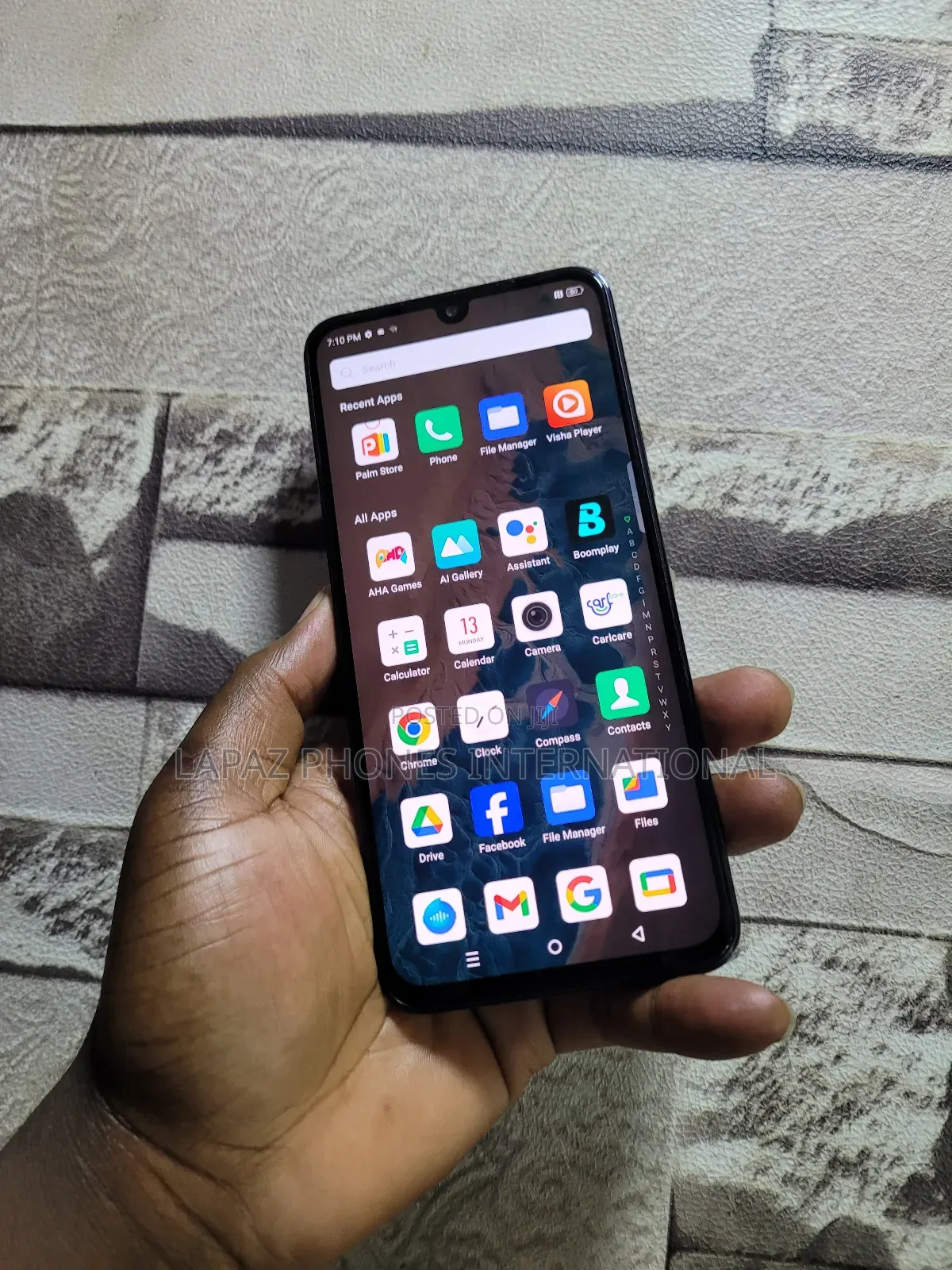 Infinix Note 30 256 GB Black