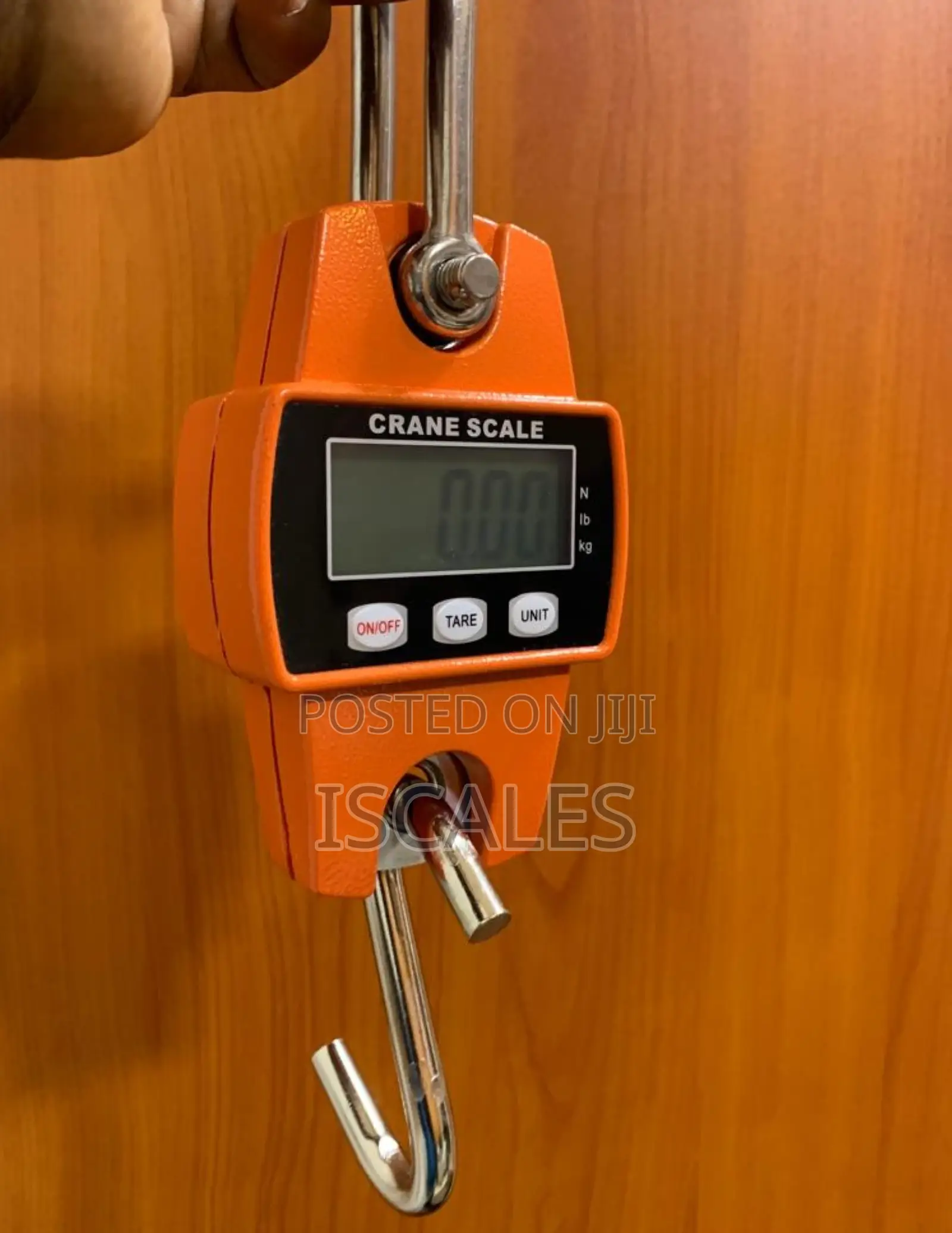 Electronic Hanging Weighing Scale 300kg Weigh Digital Weighing Scale