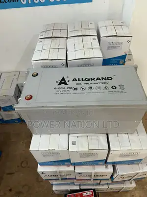 200ah Pure Gel Battery Dd8890