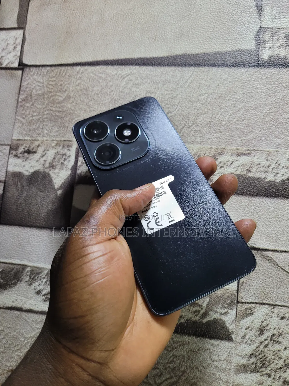 Tecno Spark 20 256 GB Black