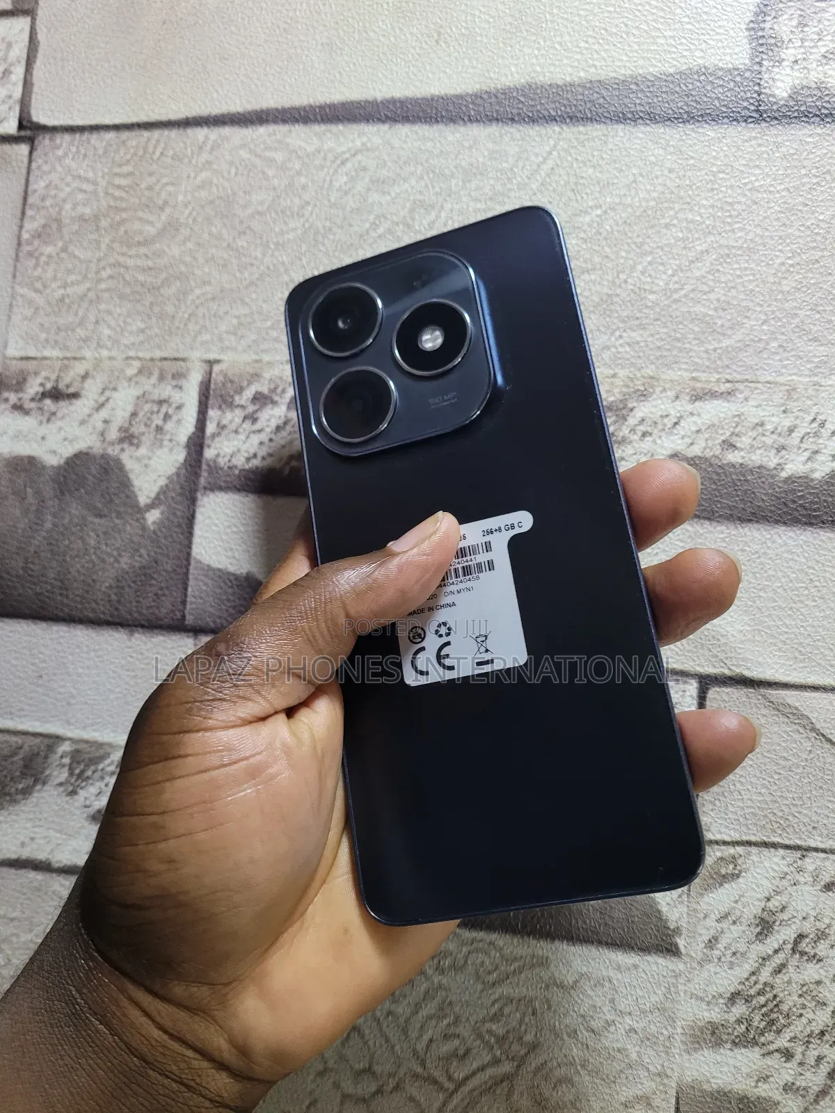 Tecno Spark 20 256 GB Black