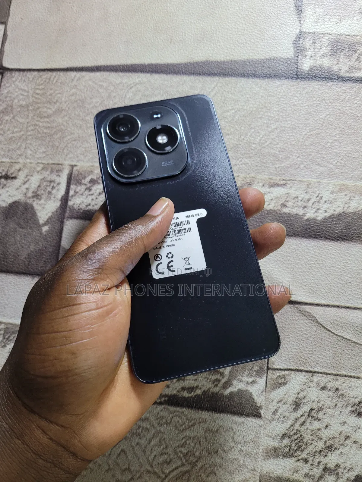 Tecno Spark 20 256 GB Black
