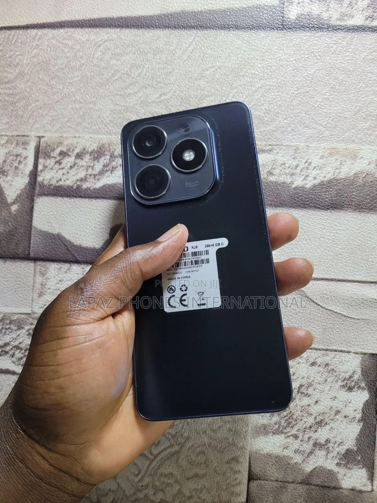 Tecno Spark 20 256 GB Black