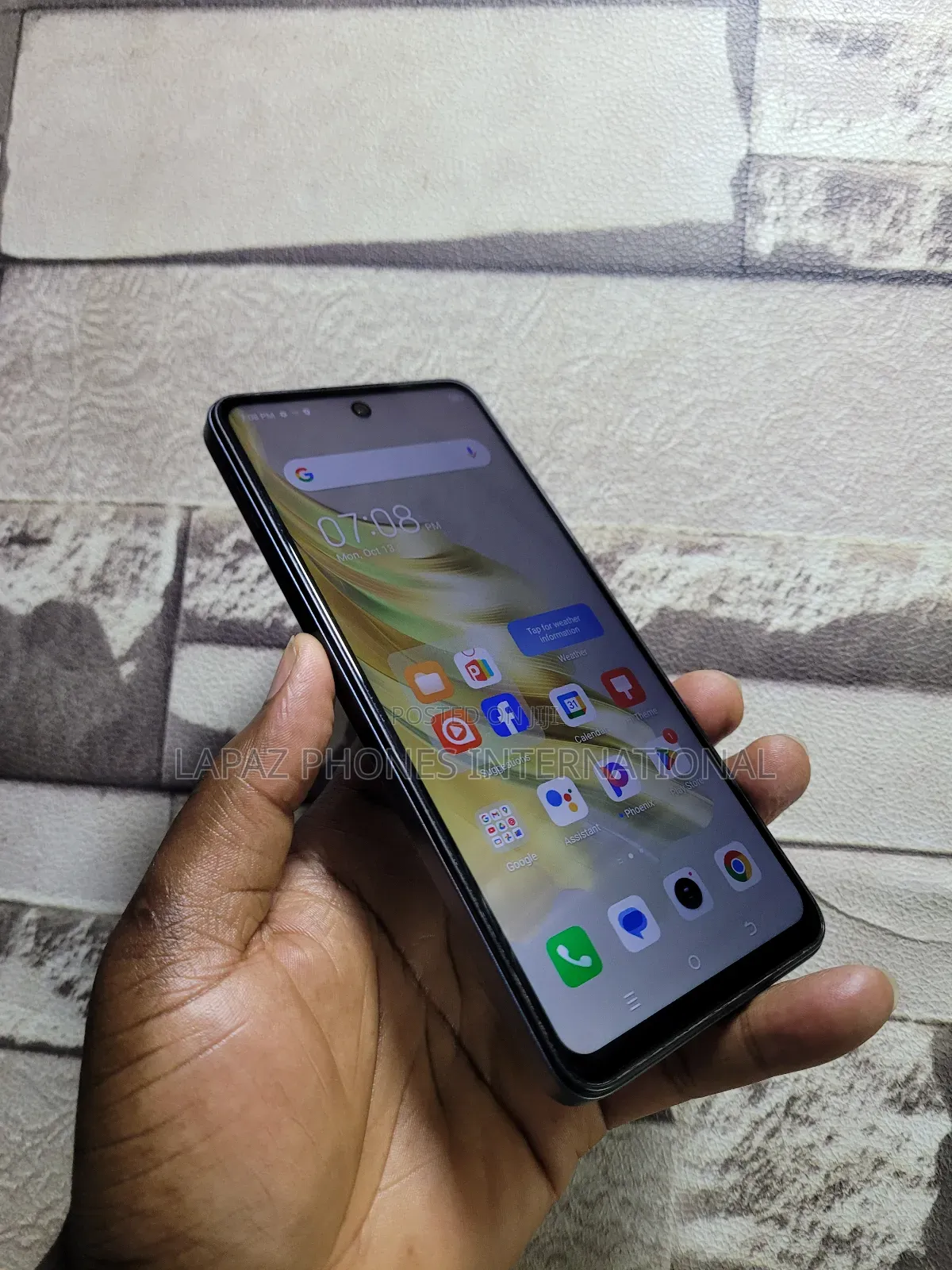 Tecno Spark 20 256 GB Black