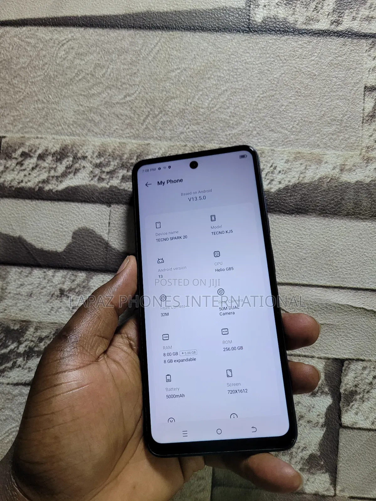 Tecno Spark 20 256 GB Black