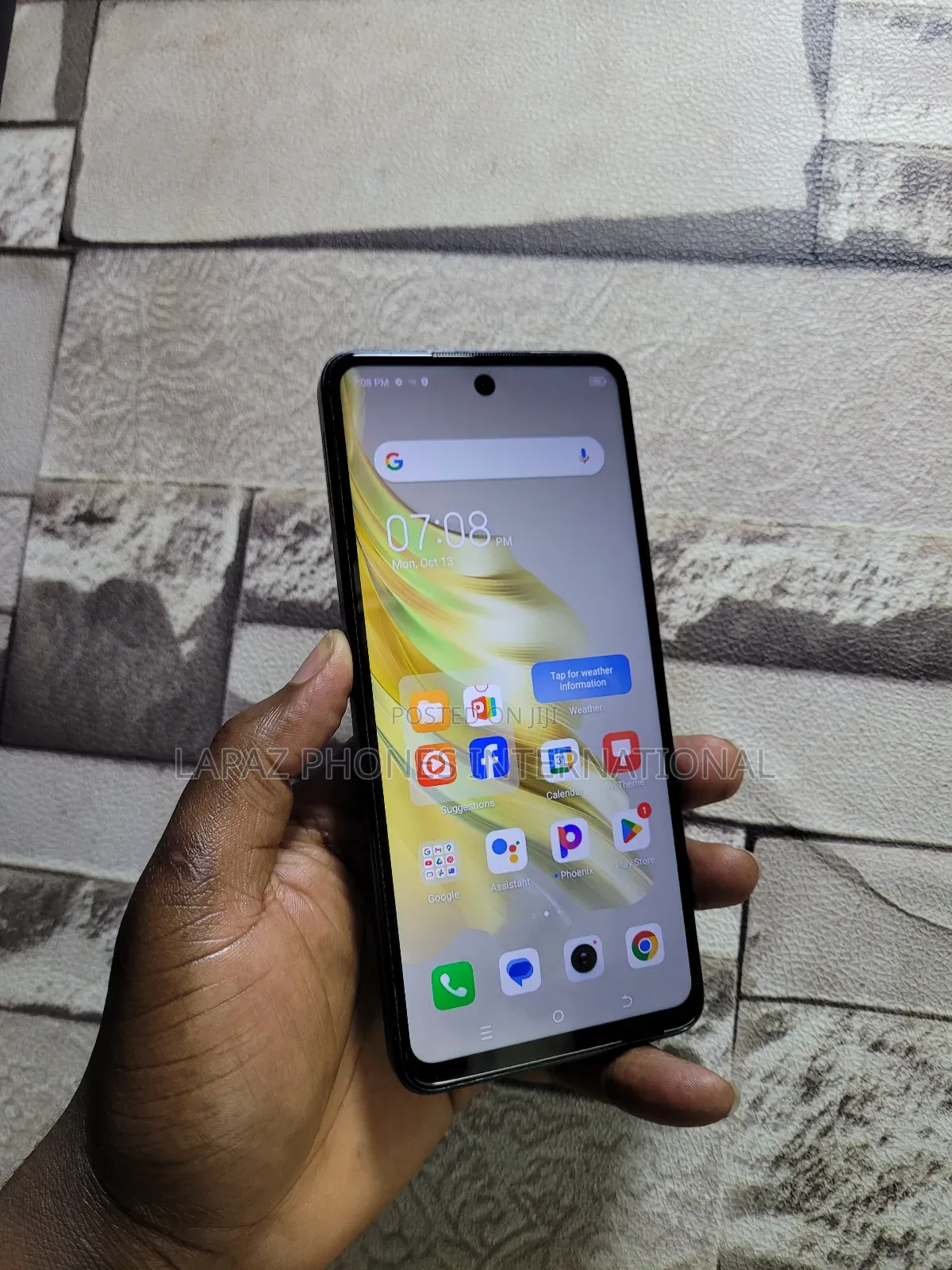 Tecno Spark 20 256 GB Black