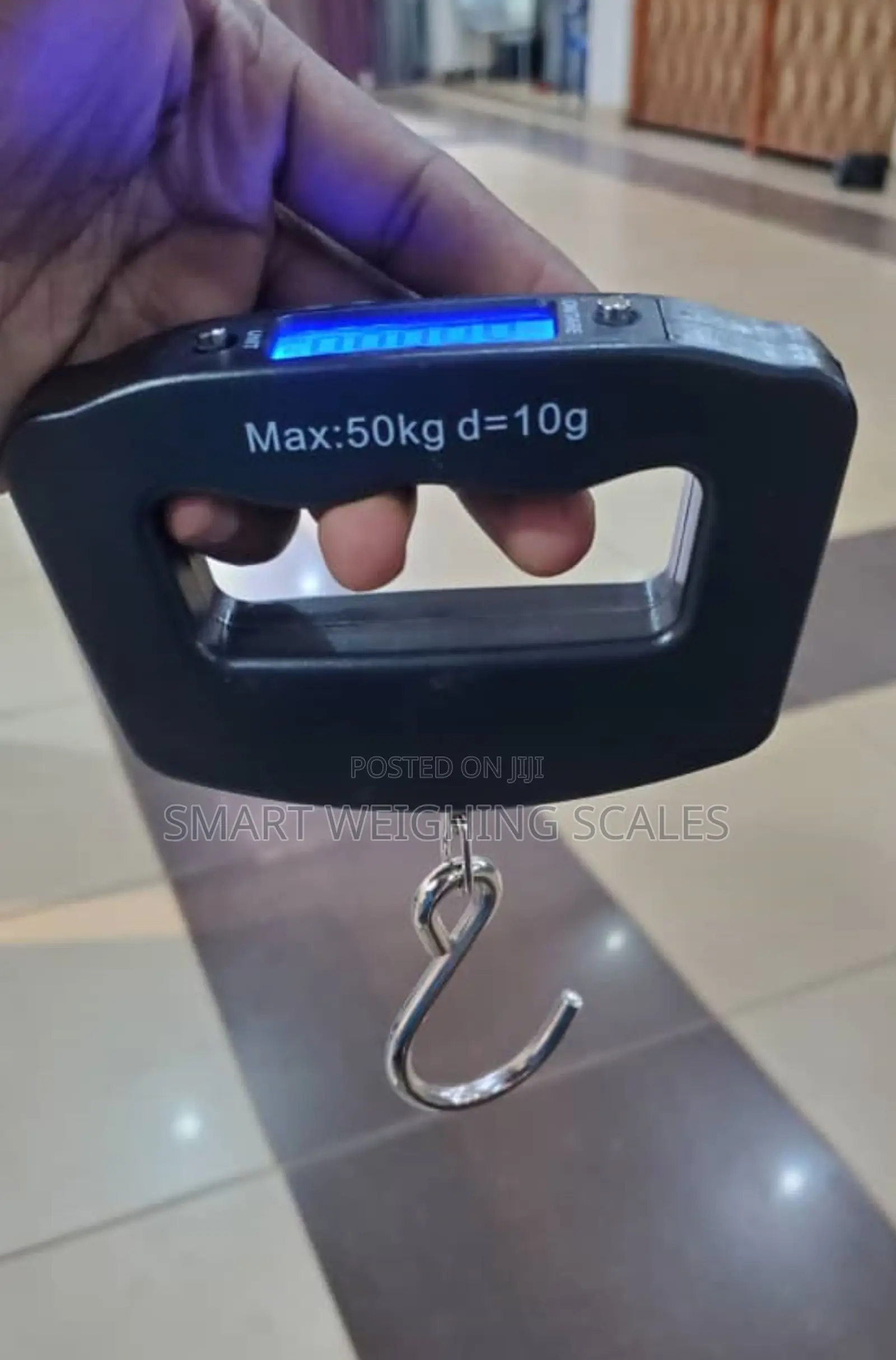 Electronic Hanging Weighing Scale 50kg Weigh Digital Weighing Scale
