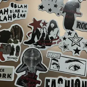 Punk Aesthetic Stickers for Laptops/Tablets/Bottles/ Mirrors / Books