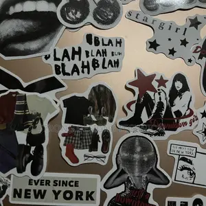 Punk Aesthetic Stickers for Laptops/Tablets/Bottles/ Mirrors / Books