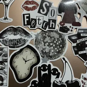 Punk Aesthetic Stickers for Laptops/Tablets/Bottles/ Mirrors / Books