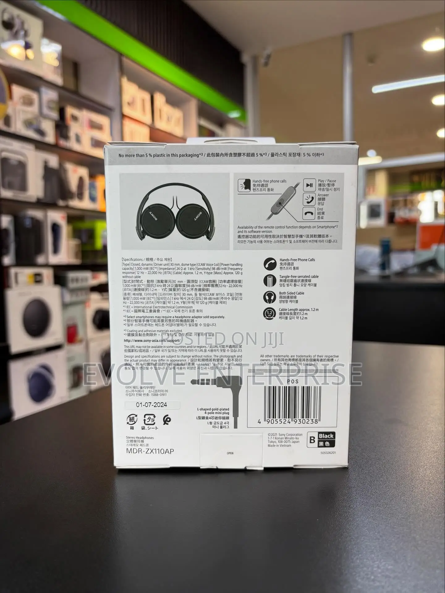 Sony MDR-Zx110ap Headphones