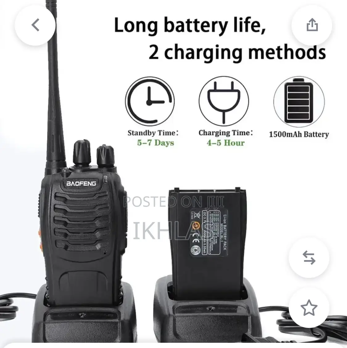 Baofeng Bf-888s