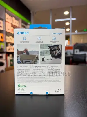 Anker Nano Charger (100w) With Usb-C Cable