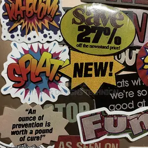 Retro Vintage Magazine Stickers for Laptops/Phone/Playstation/Speakers