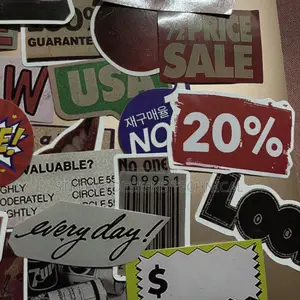 Retro Vintage Magazine Stickers for Laptops/Phone/Playstation/Speakers