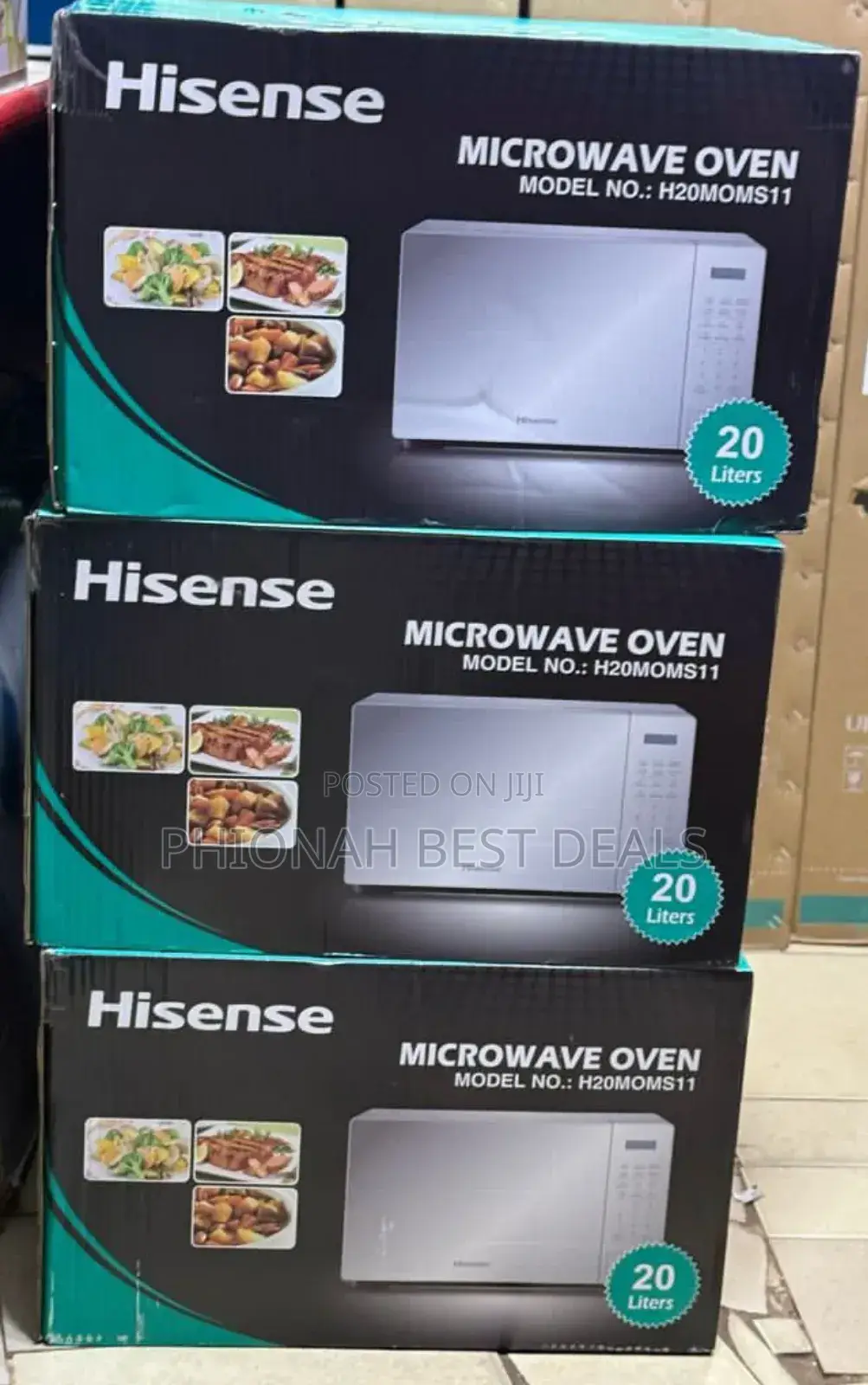 Hisense Microwave 20l