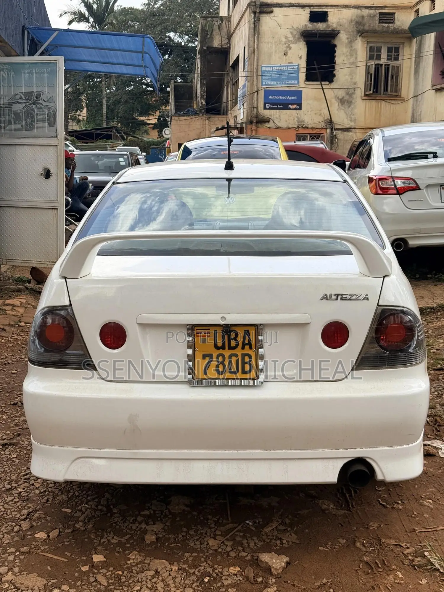 Toyota Altezza 2003 White