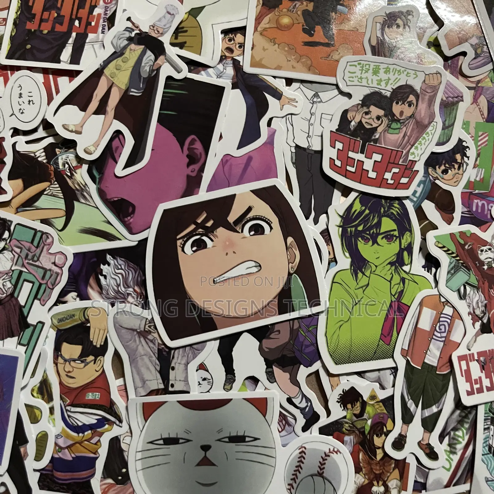Anime Stickers for Laptops/Books/Playstation