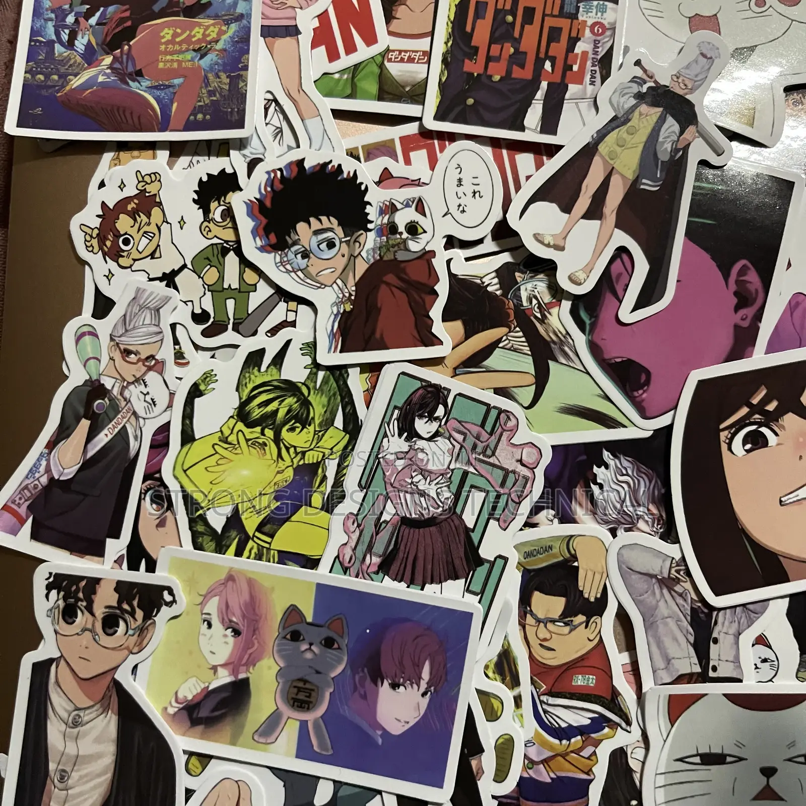 Anime Stickers for Laptops/Books/Playstation