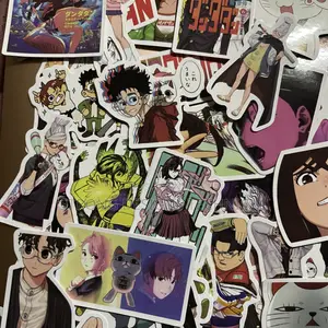 Anime Stickers for Laptops/Books/Playstation