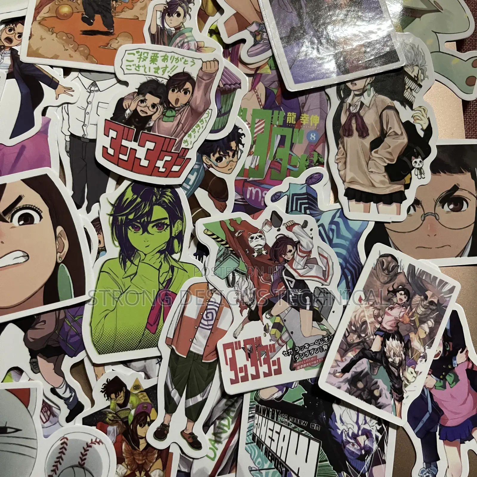 Anime Stickers for Laptops/Books/Playstation