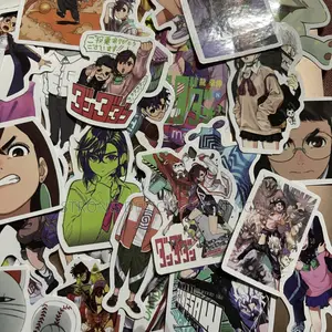 Anime Stickers for Laptops/Books/Playstation
