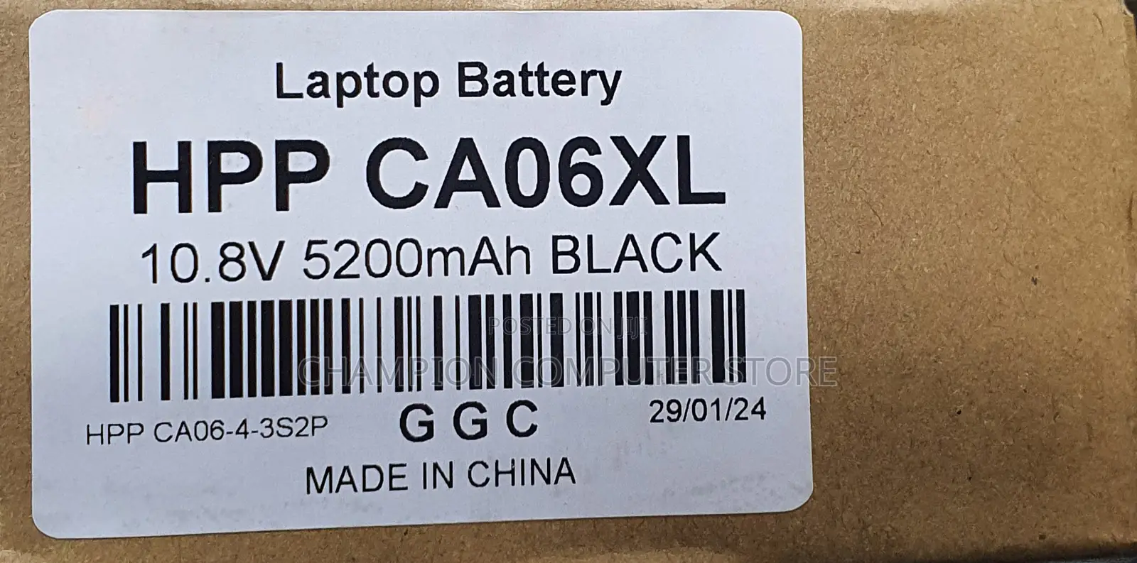 Hp Ca06 Ca06xl for Probook 640 645 650 655 G0 G1 HSTNN-Db4y HSTNN-Lb4x