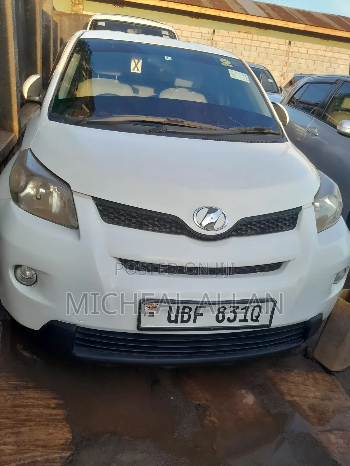 Toyota IST 2007 White