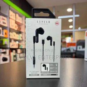 Levelo Soundflex 2-in-1 TWS Wired Earphones