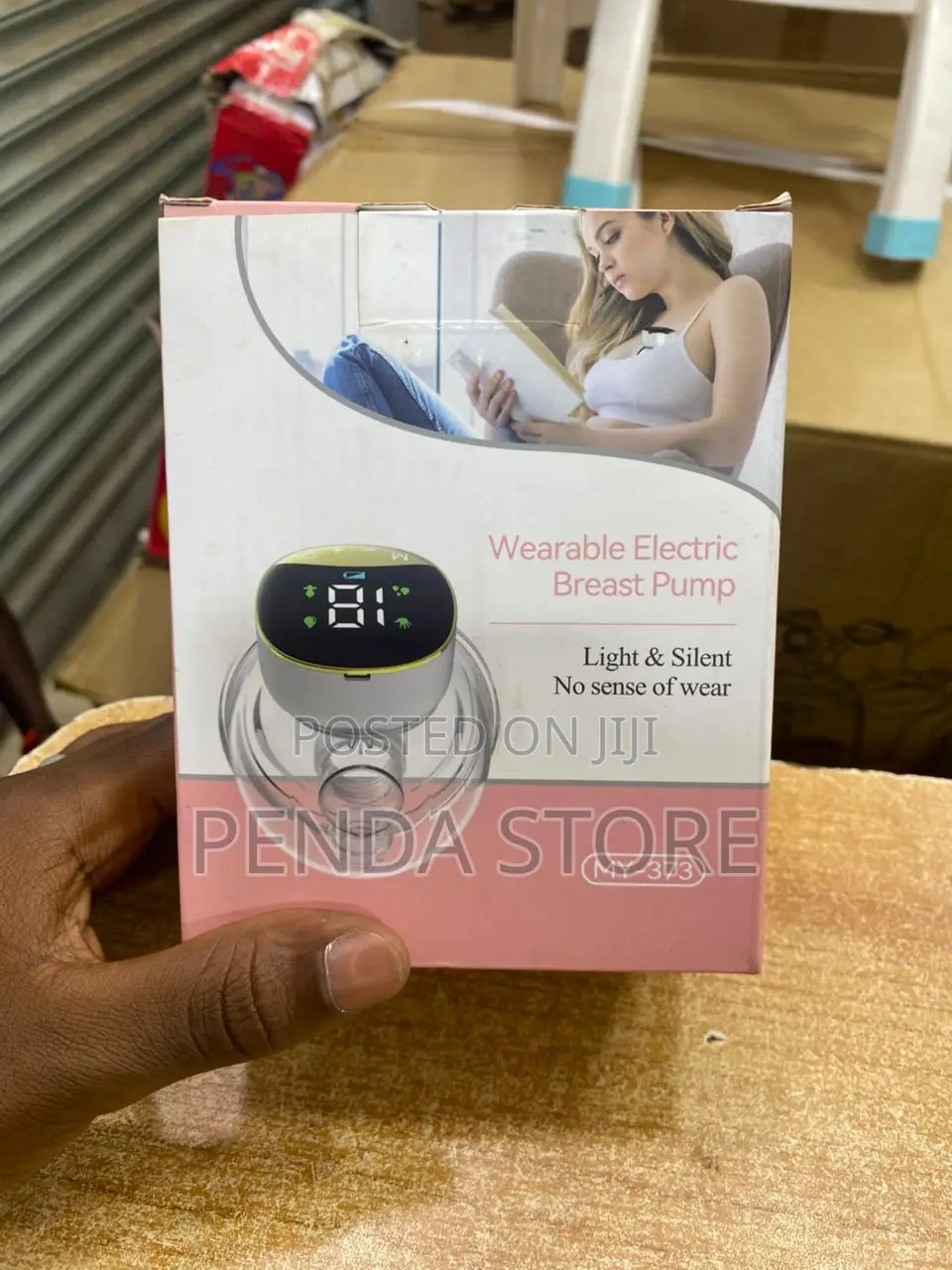Wearable Breast Pump –Hands Free and Rechargeable Wearable Breast Pump