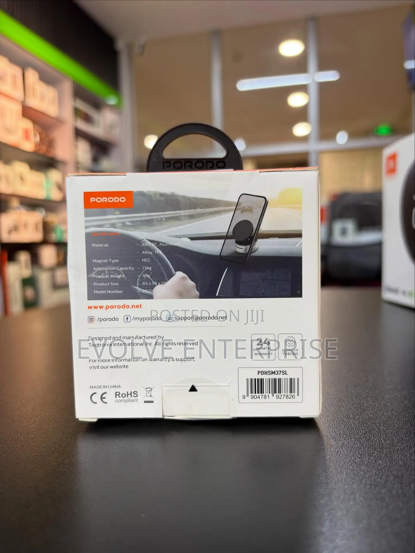 Porodo Multi-Surface Magsafe Phone Mount