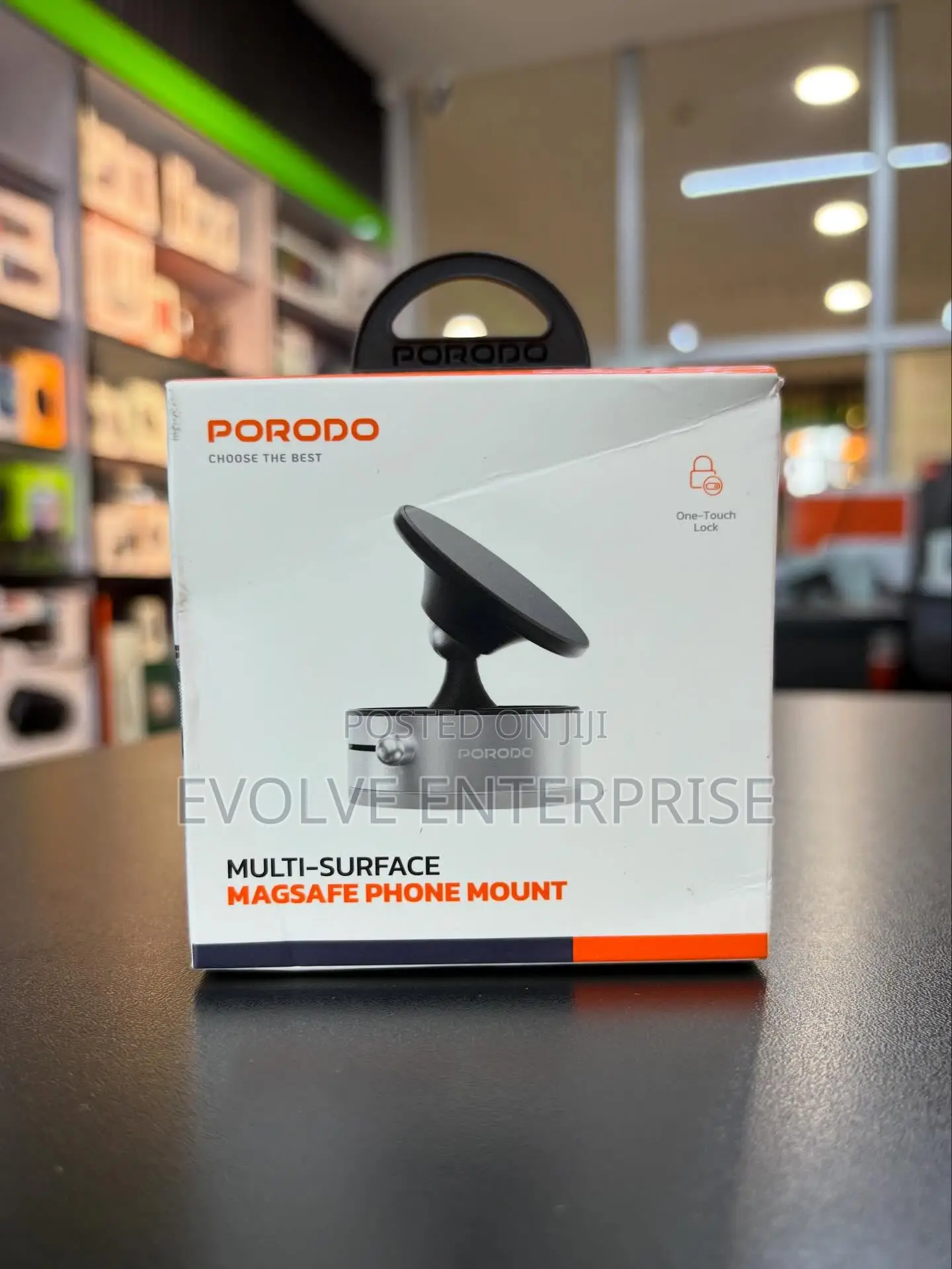 Porodo Multi-Surface Magsafe Phone Mount