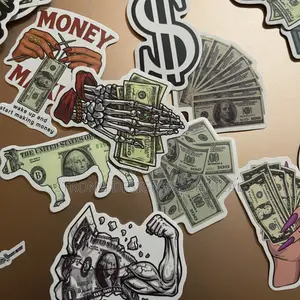 Dollar Stickers for Laptops/Phone Covers / Game Controllers