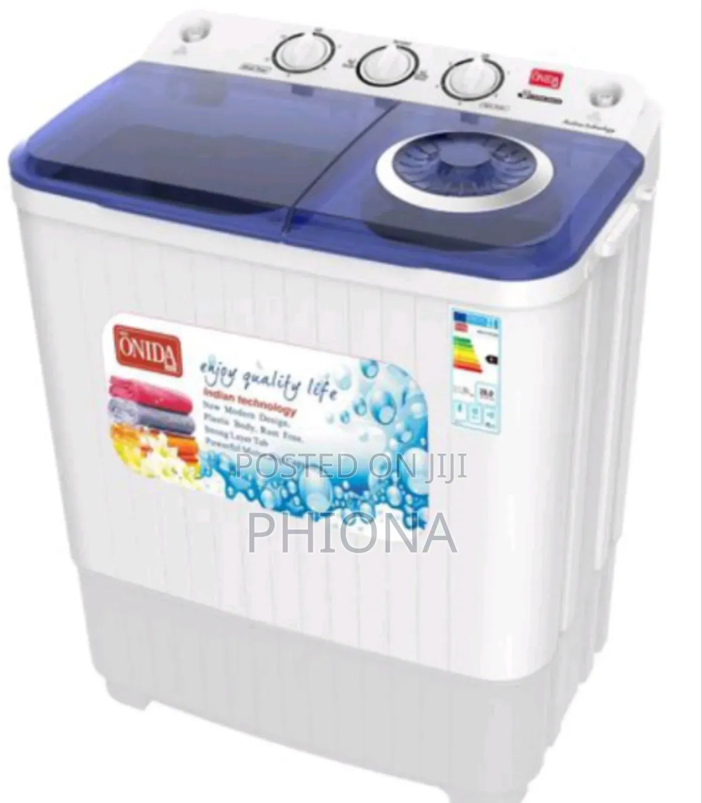 5kg Onida Twintub Washing Machine